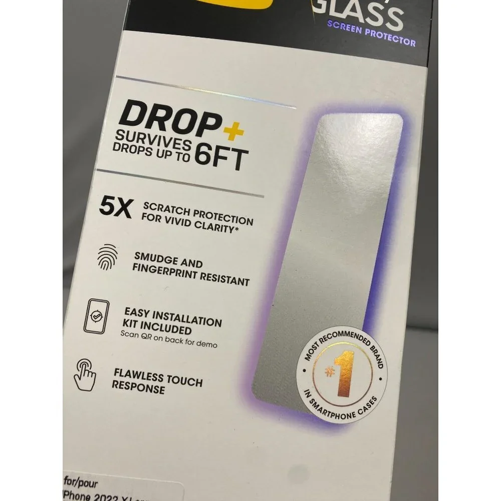 NEW Otterbox Screen Protector iPhone 2022 XL iPhone 13 Pro Max Amplify Glass